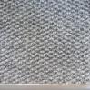 Грязезащитный ворсовый ковер «Nova Nop» серый (104х154 см)