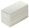 Листовые полотенца V сложение 1 слойные (белые)